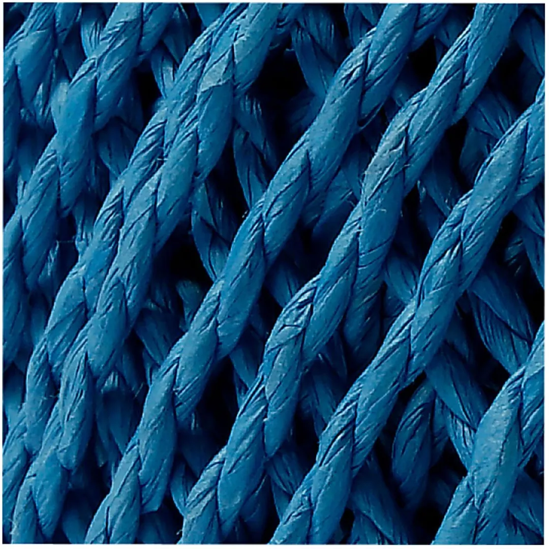 Creativ Company Garen Weaving Paper 3mm Blauw 40m