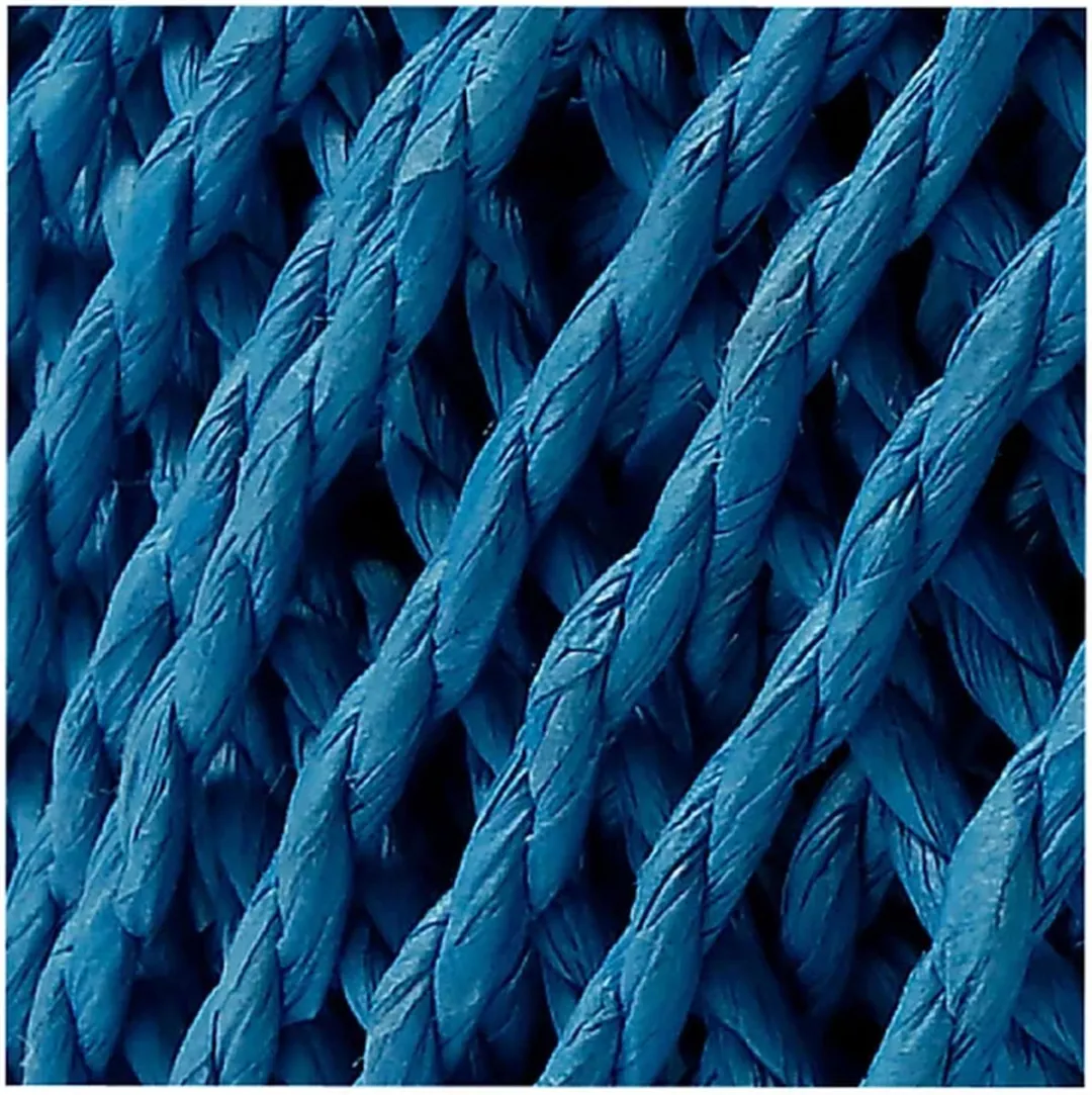 Creativ Company Garen Weaving Paper 3mm Blauw 40m
