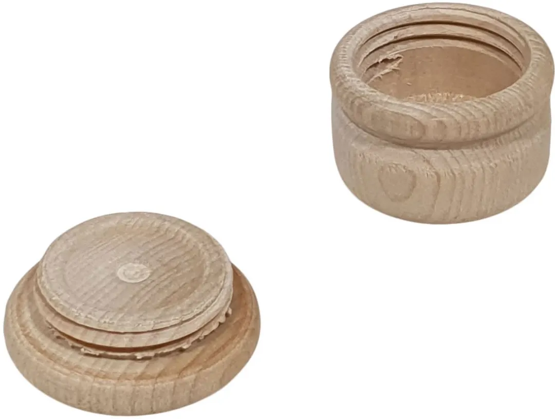 Small Foot Houten Tandendoosje - Tan