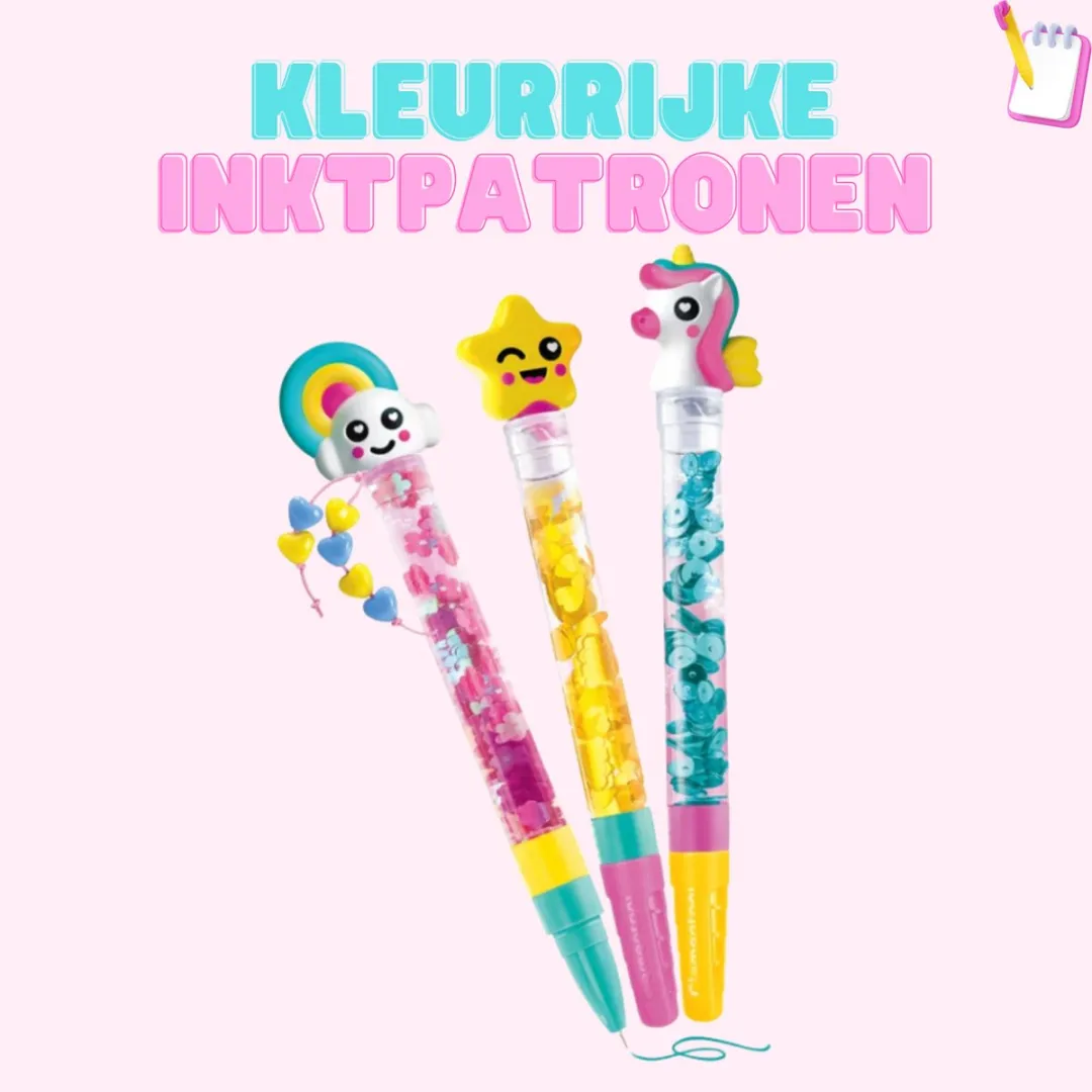 Lean Toys Idea Art Mini Factory Fantasy Pen Creators - Roze - afbeelding 2 van 6