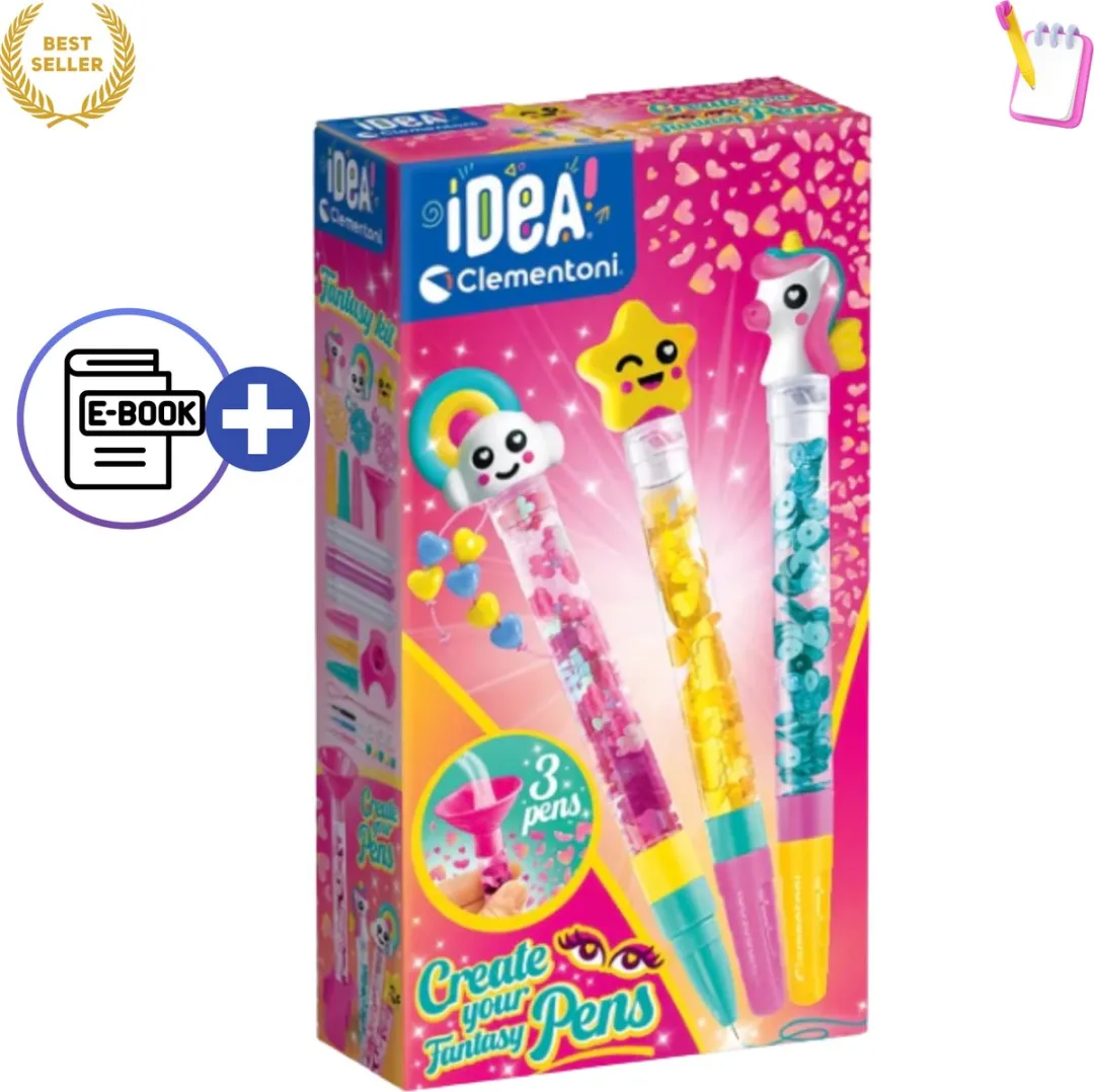 Lean Toys Idea Art Mini Factory Fantasy Pen Creators