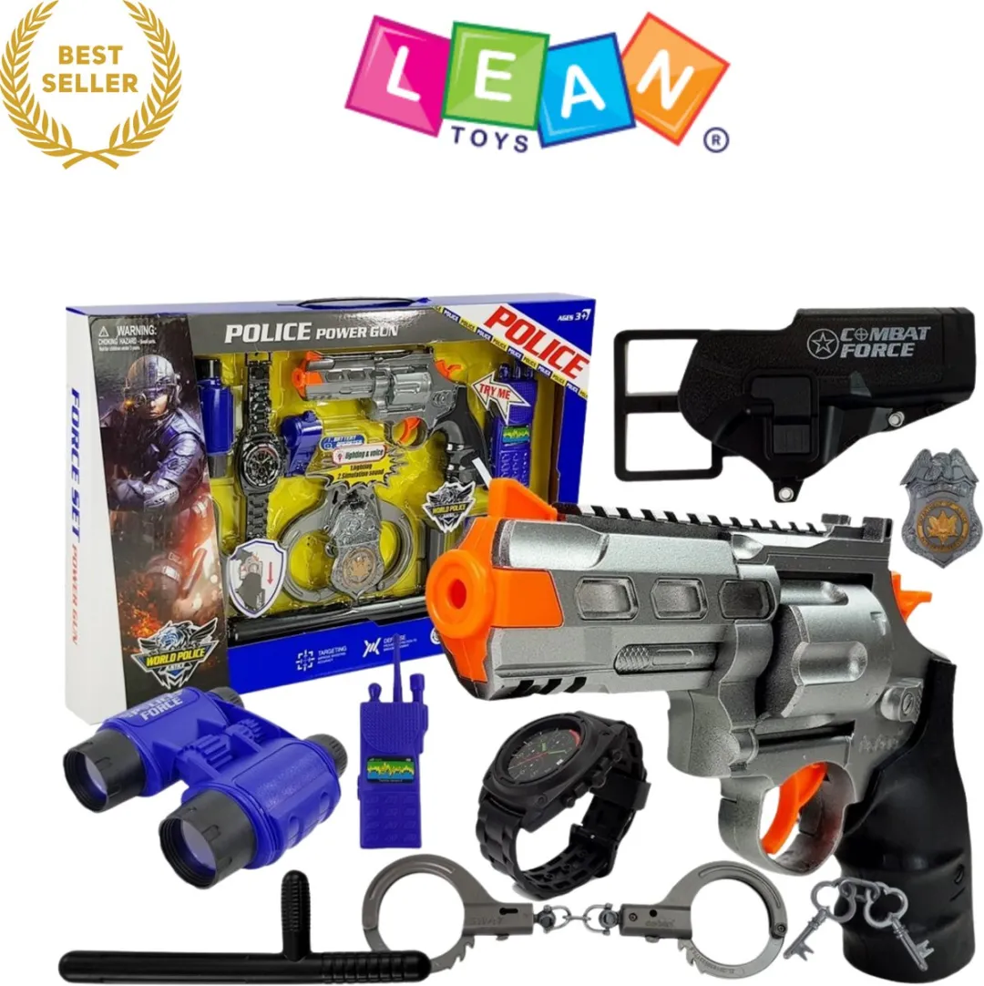 Lean Toys Politie Speelset
