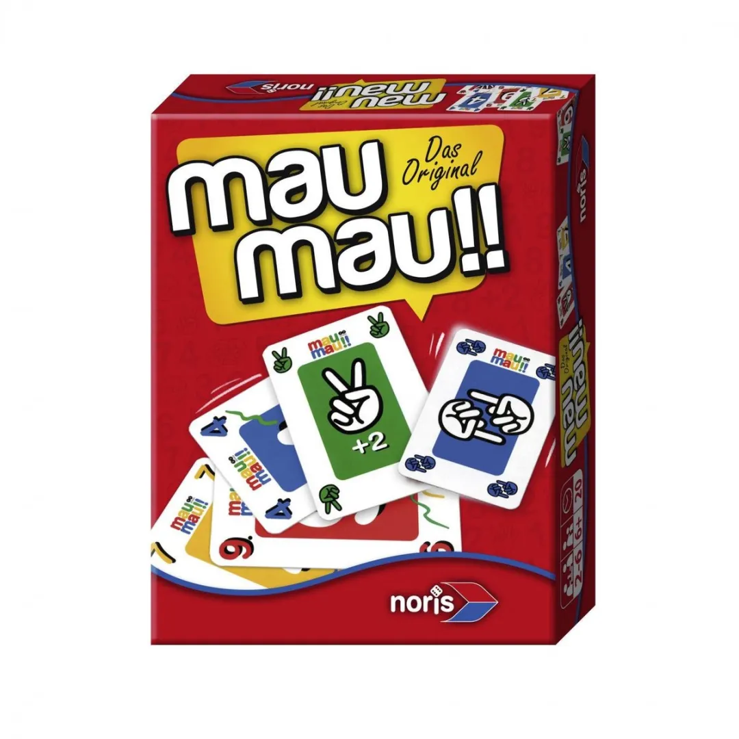Noris Mau Mau Kaartspel - 2-4 Spelers