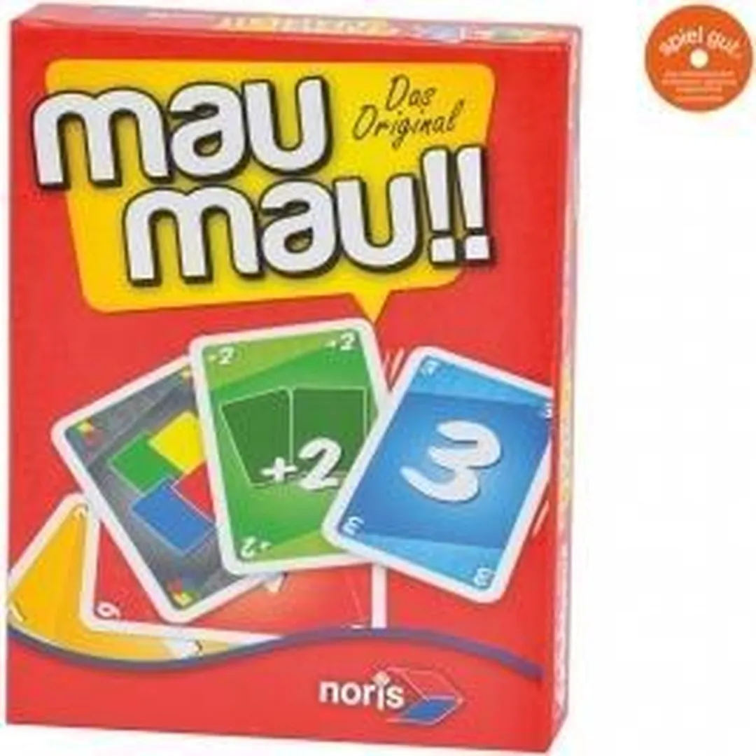 Noris Mau Mau Kaartspel - 2-4 Spelers
