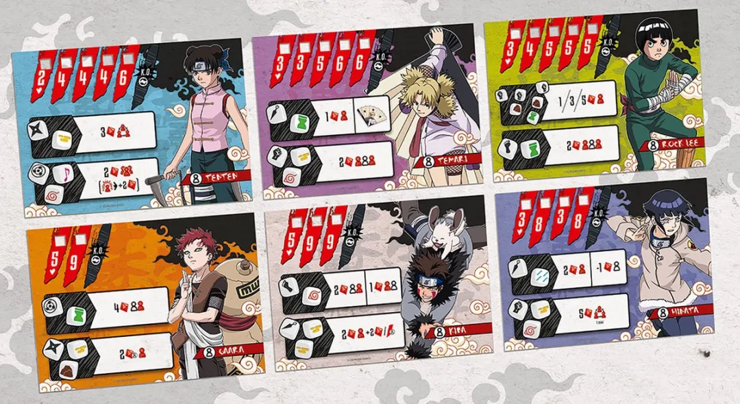 Naruto: Ninja Arena - Genin Pack Expansion - Bordspel - Engelstalig - Don't Panic Games