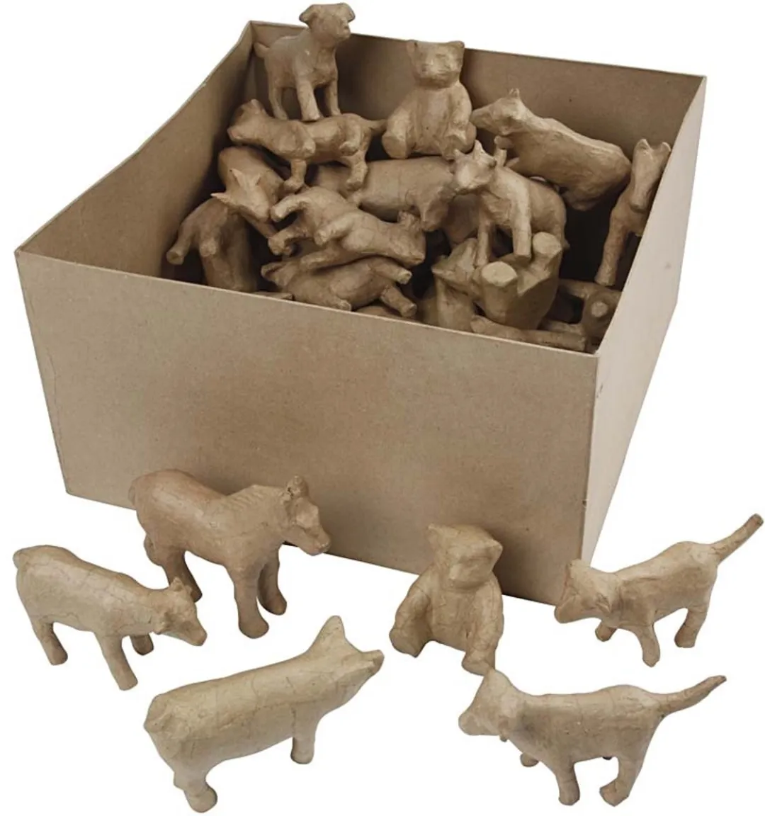Creativ Company Doos met Kleine Dieren