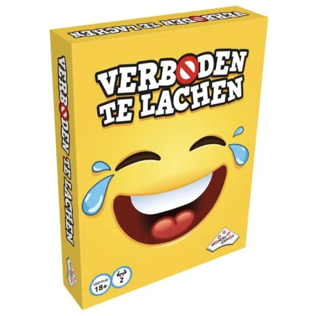 Identity Games Verboden Te Lachen KV-013-10 Kaartspel