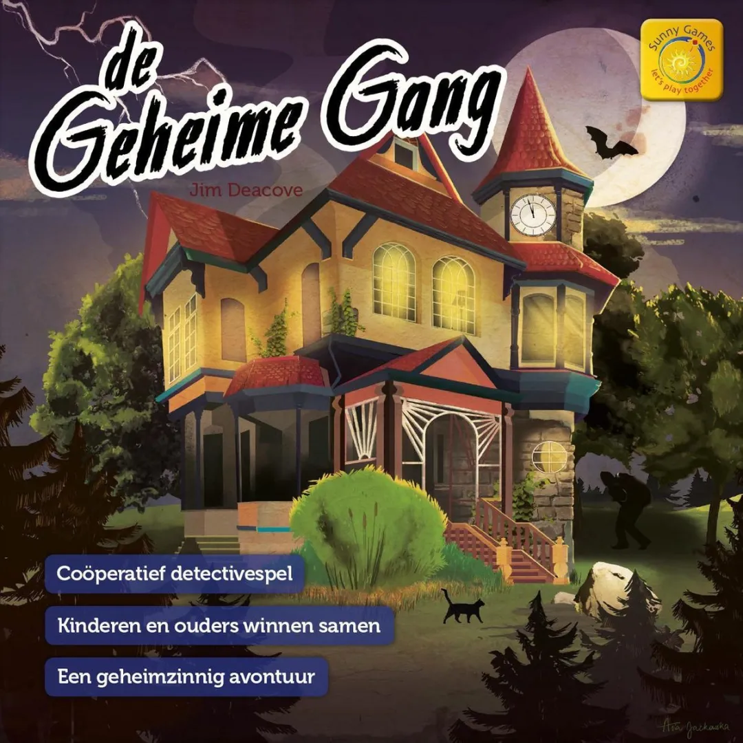 Sunny Games De Geheime Gang - Spannend geheugenspel voor kinderen