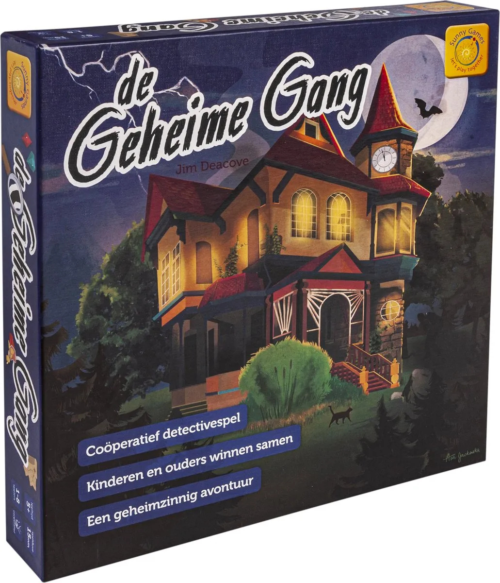 Sunny Games De Geheime Gang - Spannend geheugenspel voor kinderen