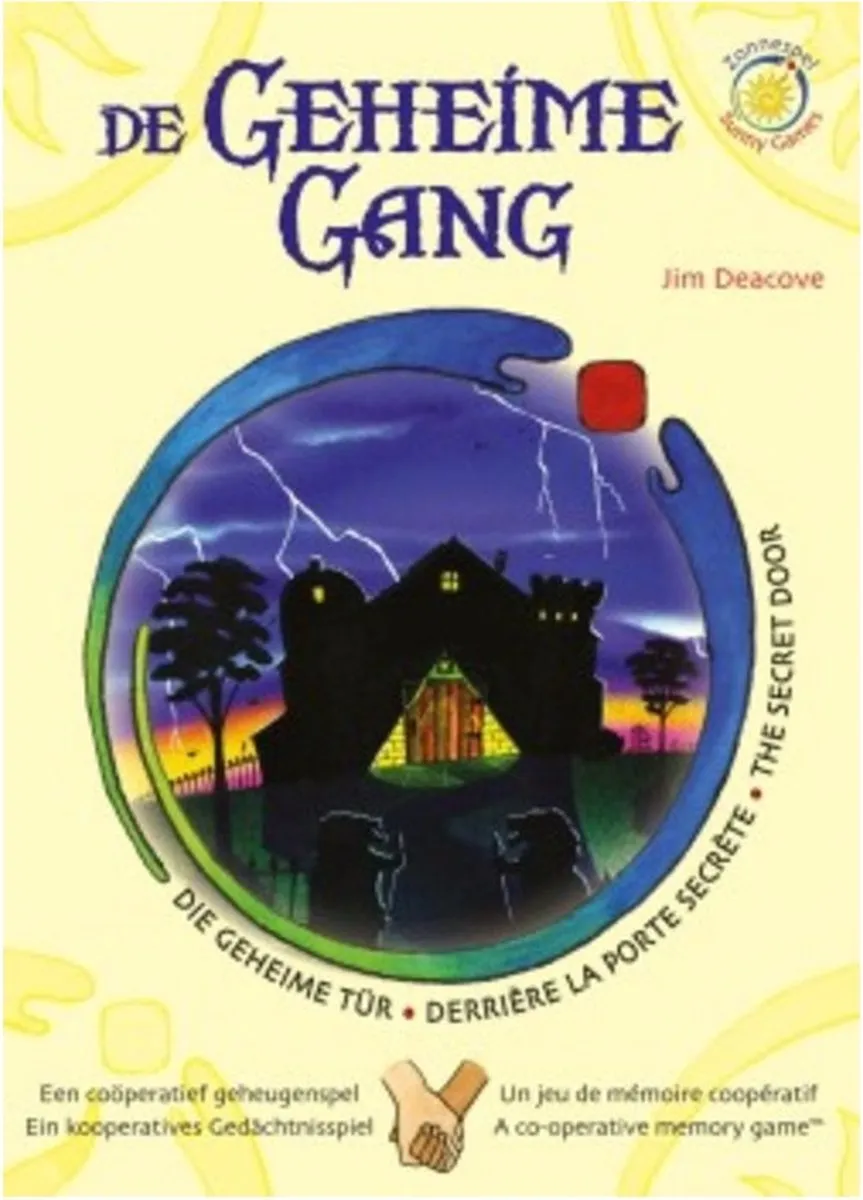 Sunny Games De Geheime Gang - Spannend geheugenspel voor kinderen