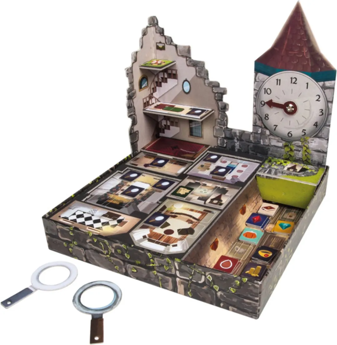 Sunny Games De Geheime Gang - Spannend geheugenspel voor kinderen