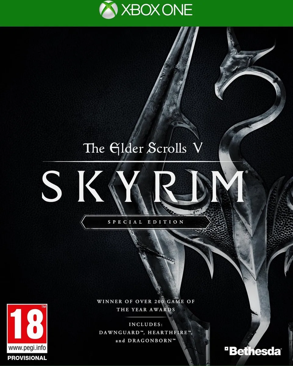 Bethesda The Elder Scrolls V Skyrim Special Edition Xbox One