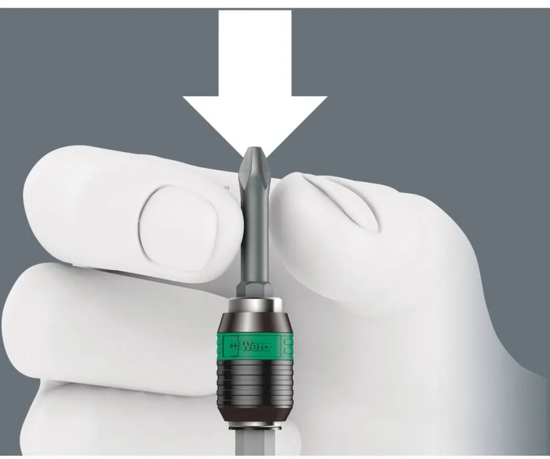 Wera Kompakt Turbo Imperial 1 05057483001 Bitset 19-delig