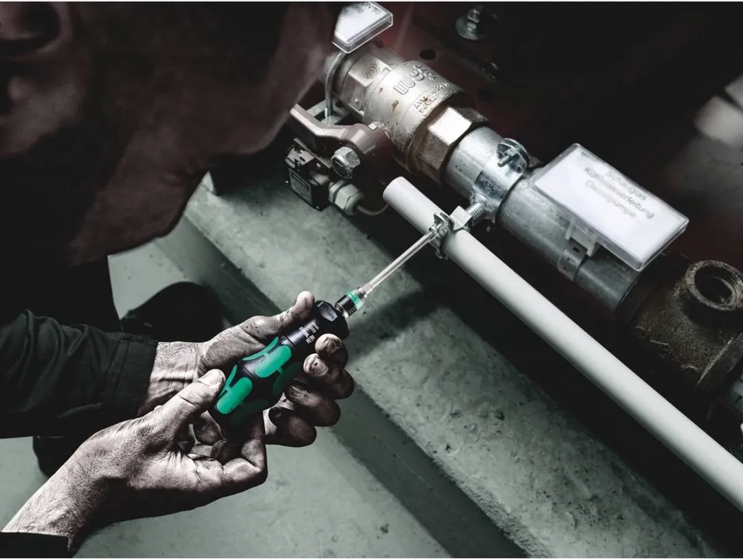 Wera Kompakt Turbo Imperial 1 05057483001 Bitset 19-delig
