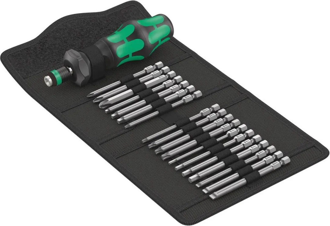 Wera Kompakt Turbo Imperial 1 05057483001 Bitset 19-delig