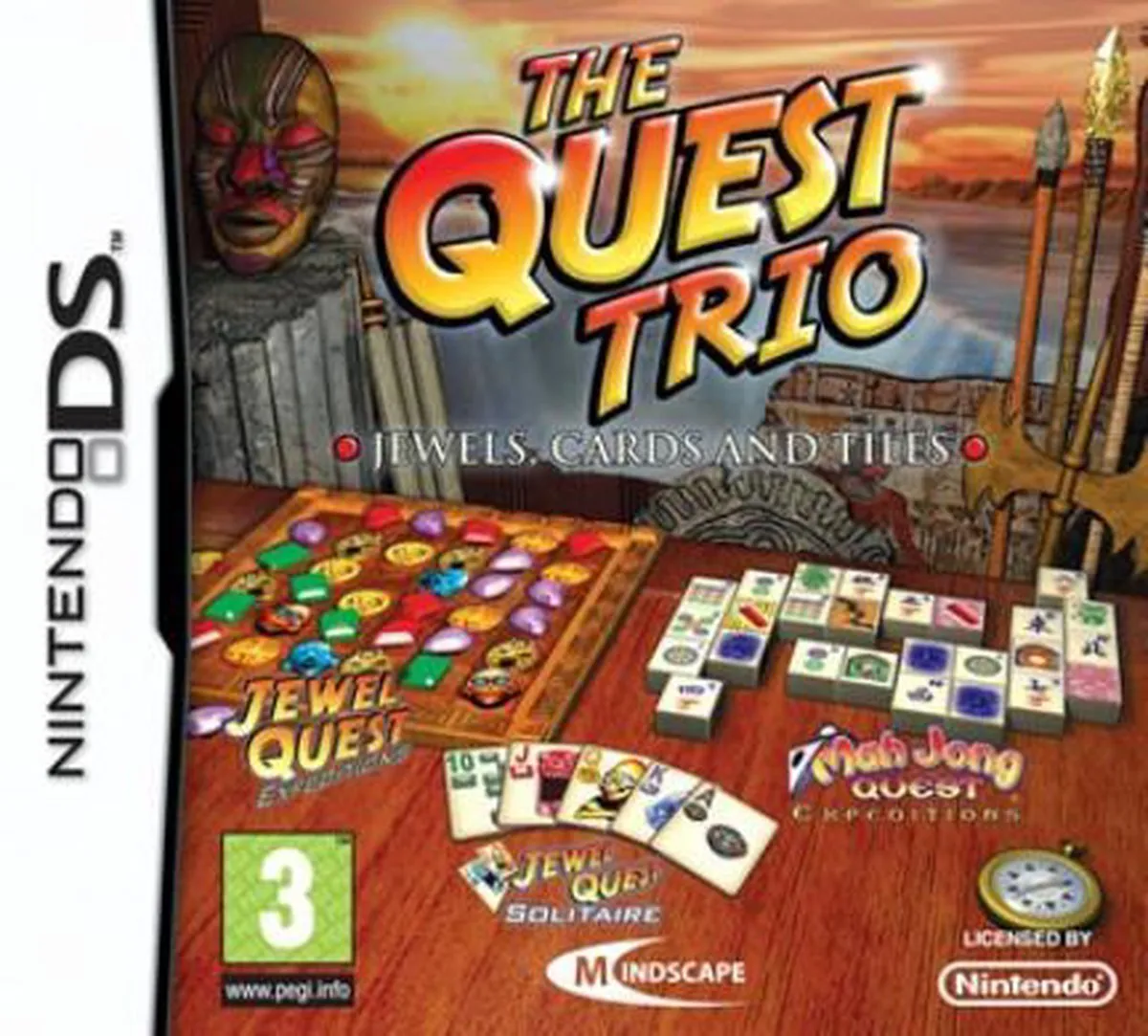Mindscape The Quest Trio NDS - 1 Speler