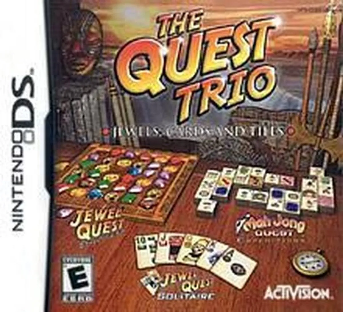 Mindscape The Quest Trio NDS - 1 Speler