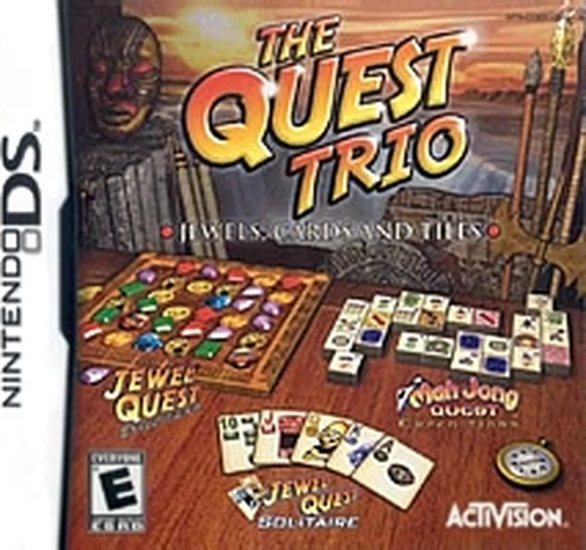 Mindscape The Quest Trio NDS