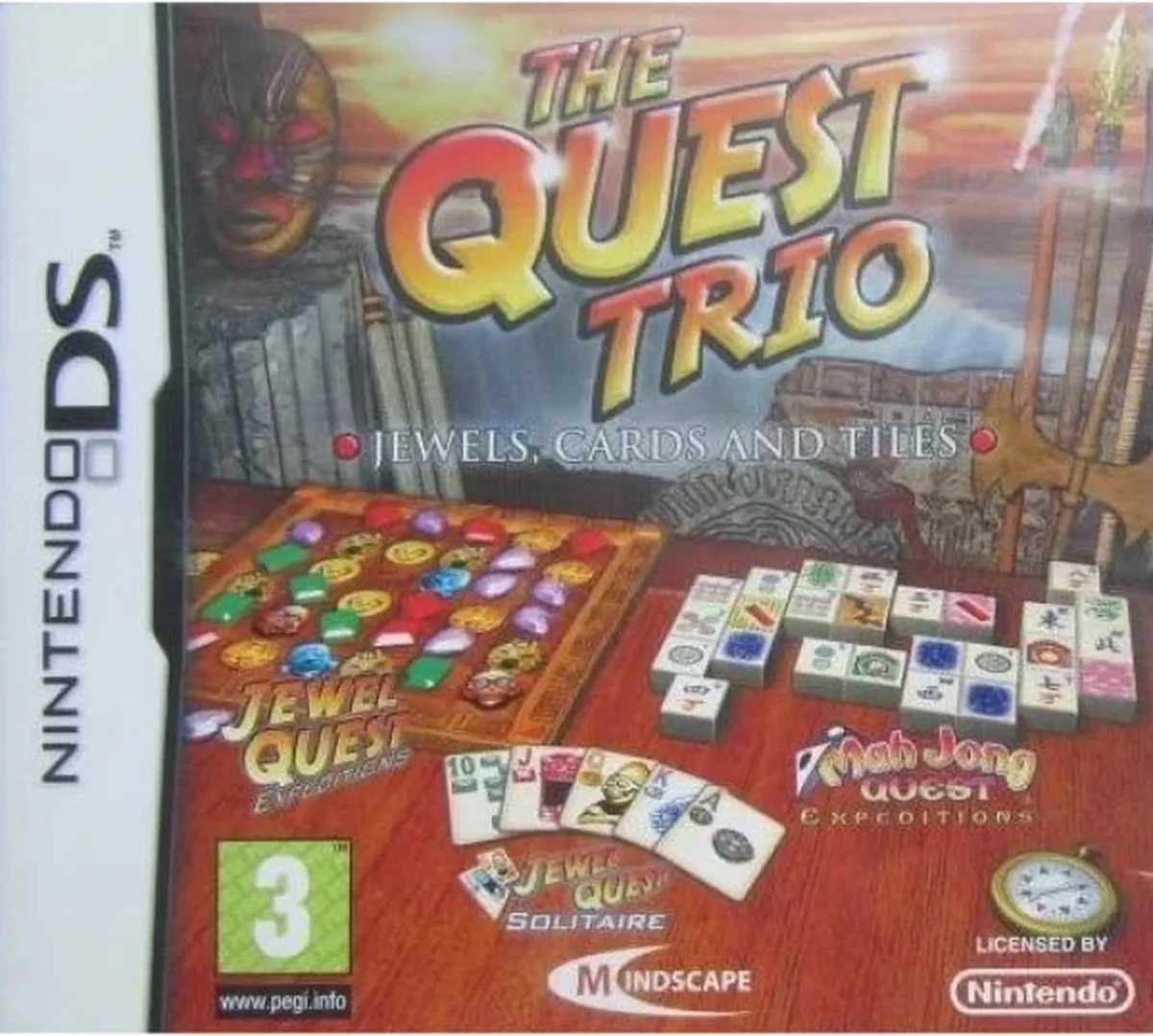 Mindscape The Quest Trio NDS - 1 Speler