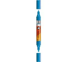 Molotow One4All Twin Marker Shock Blue