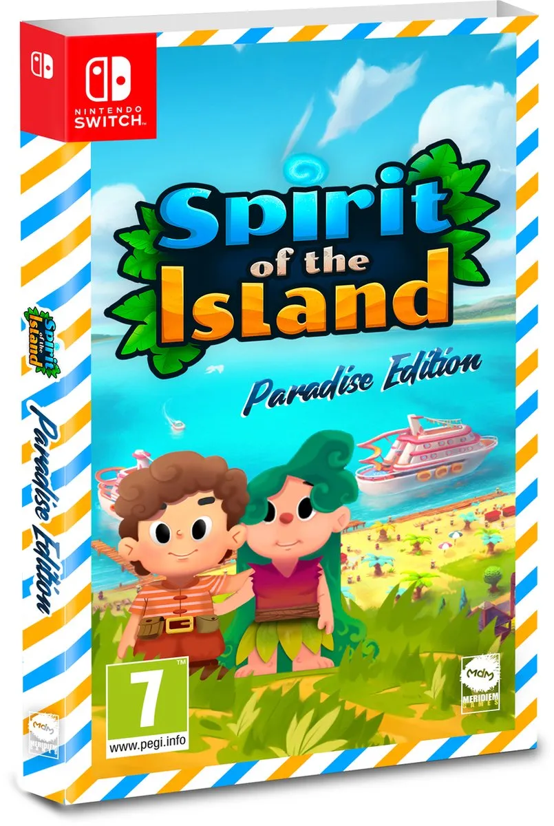Mindscape Spirit of the Island Paradise Edition Switch