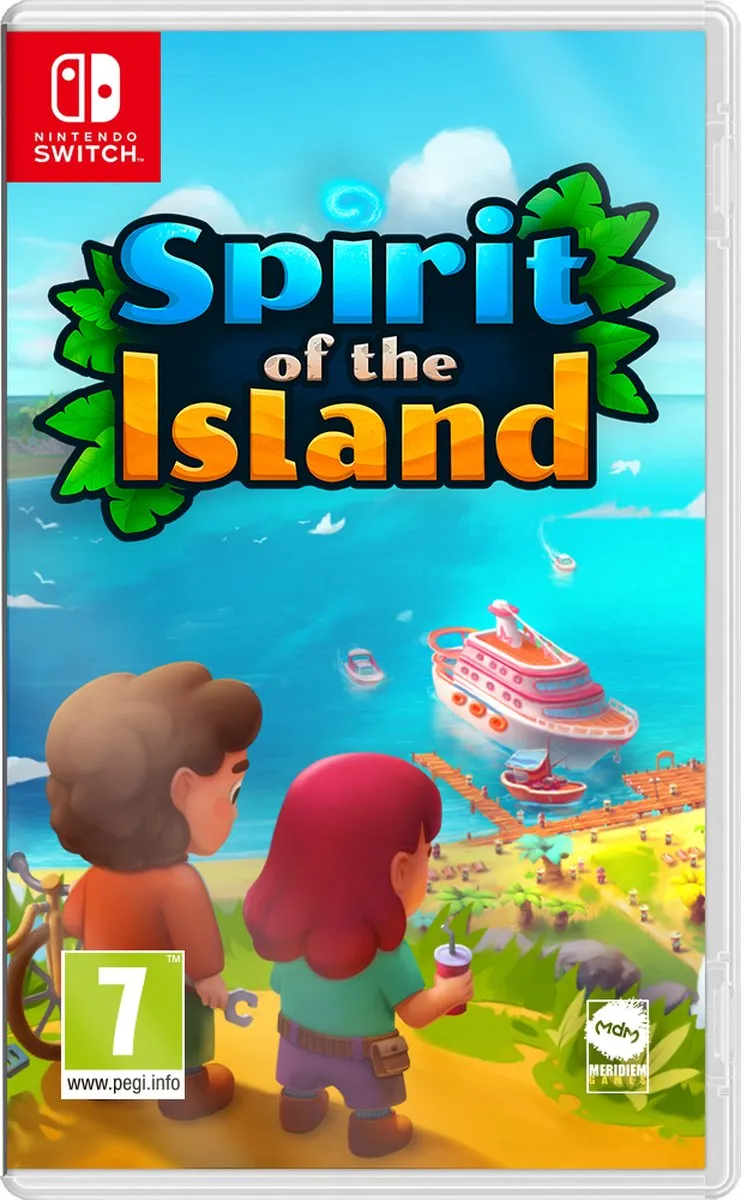 Mindscape Spirit of the Island Paradise Edition Switch - 2 Spelers Online