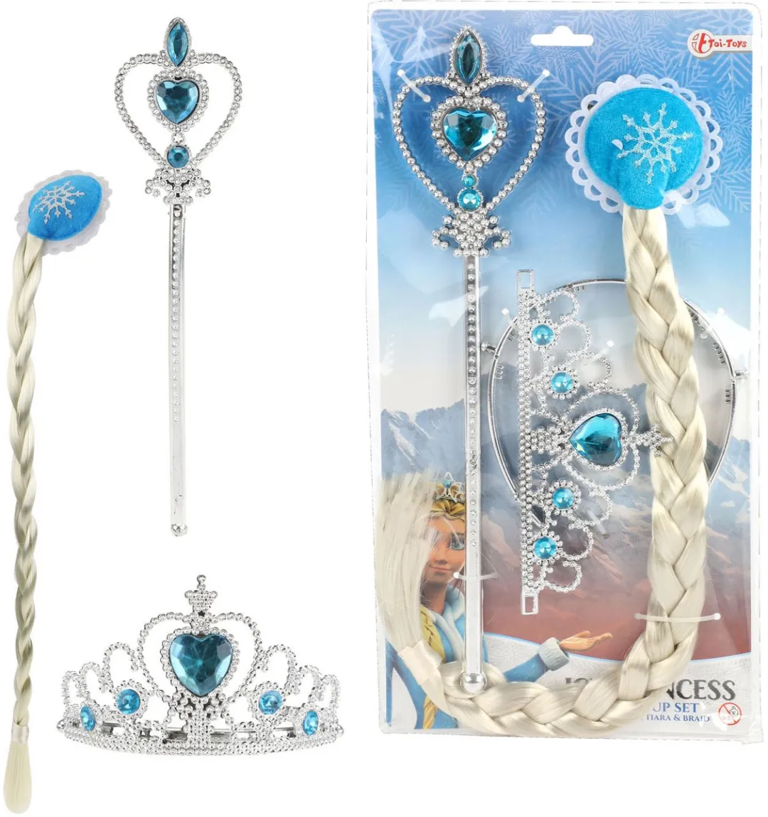 Toi-Toys IJsprinses Verkleedset