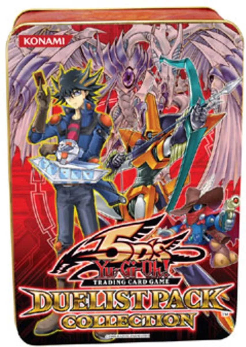 Yu-Gi-Oh! Duelist Pack Collection Tin 2010
