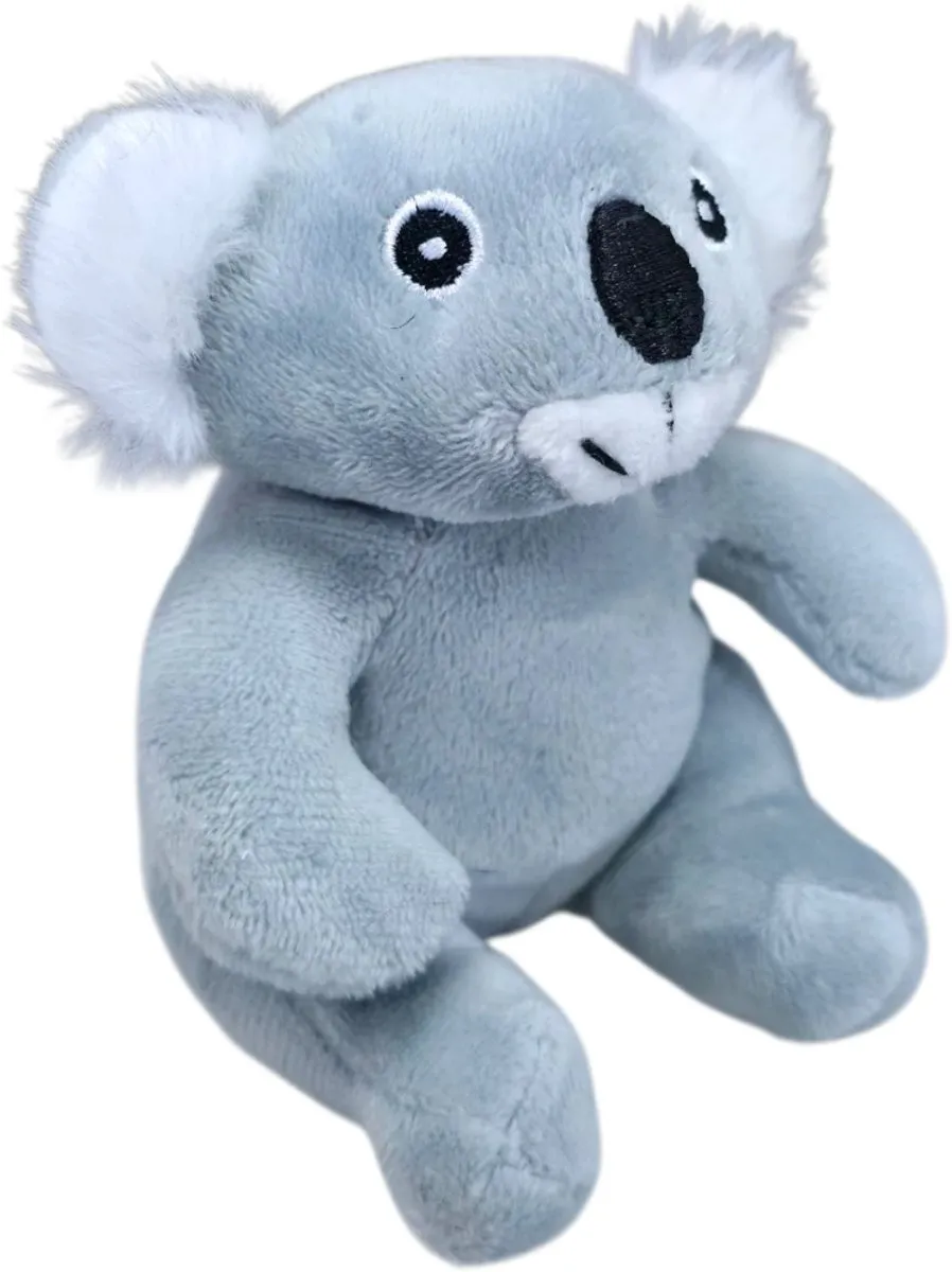 Unitoys Mini Animals Zittende Koala - Grijs 12cm