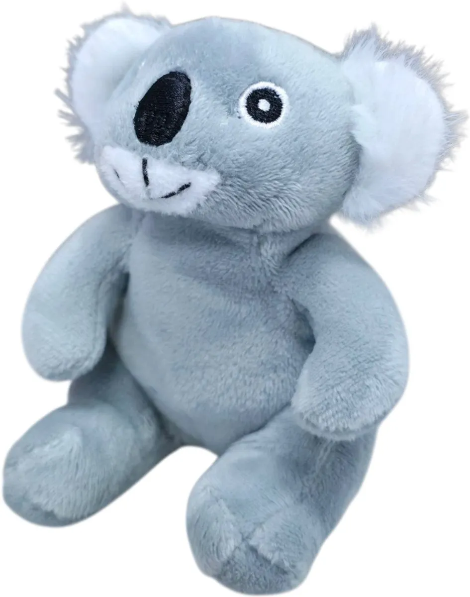 Unitoys Mini Animals Zittende Koala - Grijs 12cm