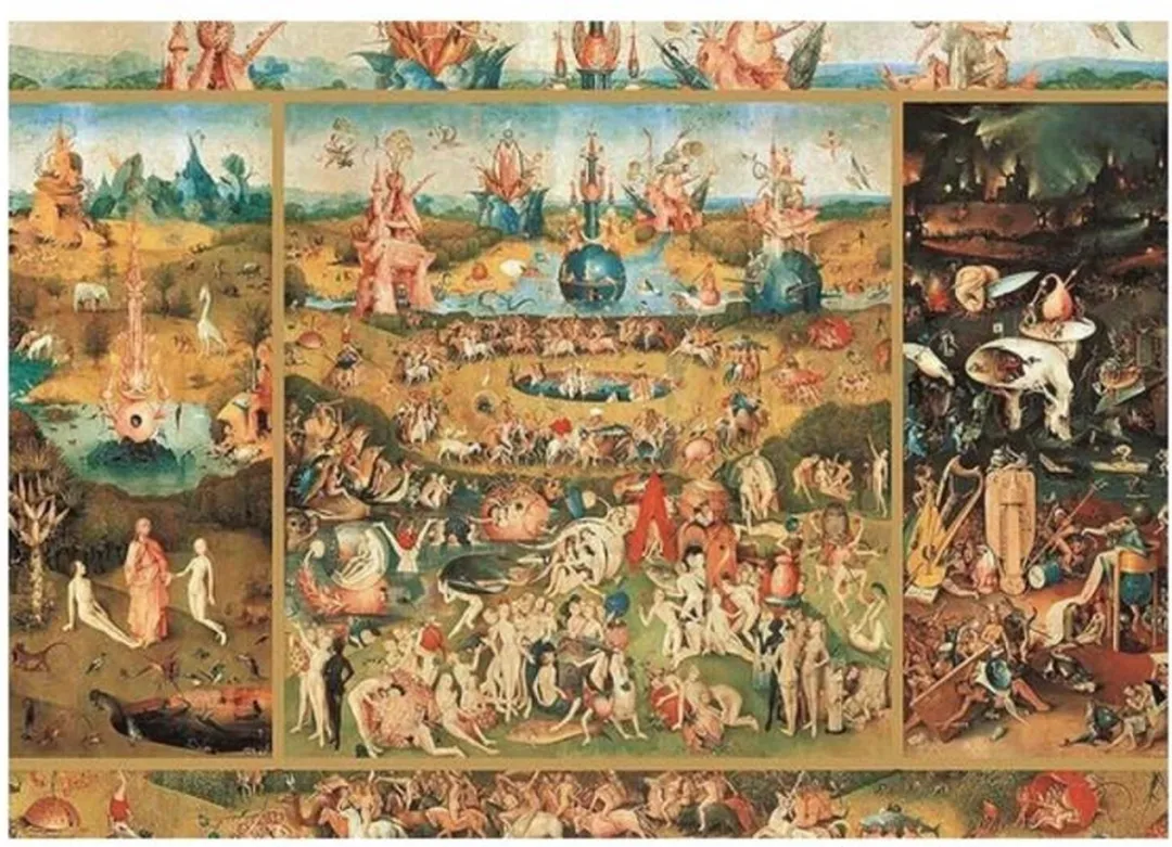 Educa Tuin der Heerlijkheden Puzzle 1000 Stuks - ED18505