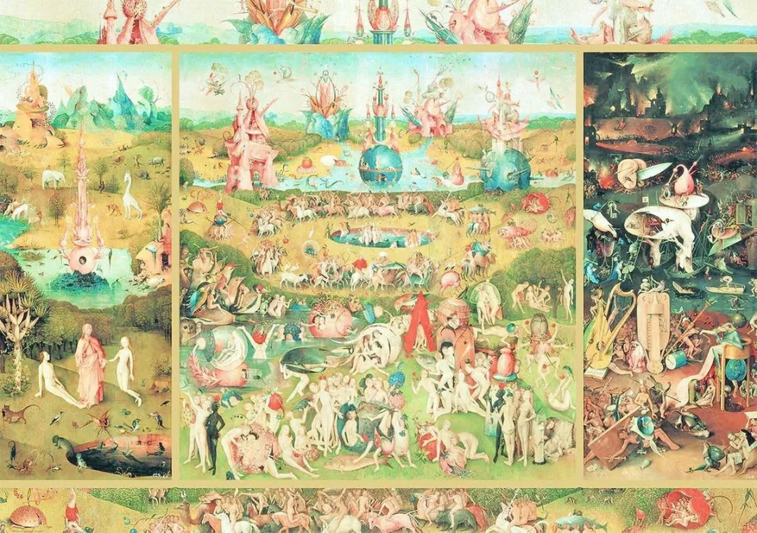 Educa Tuin der Heerlijkheden Puzzle 1000 Stuks - ED18505