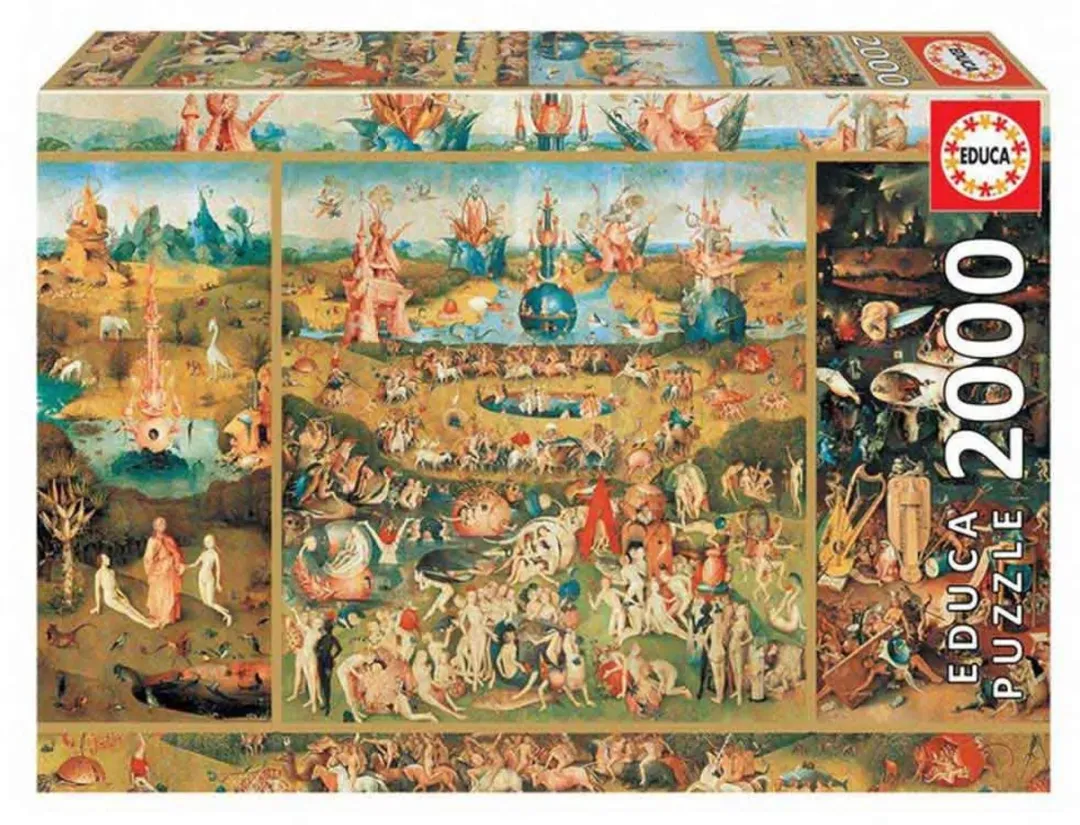 Educa Tuin der Heerlijkheden Puzzle 1000 Stuks - ED18505