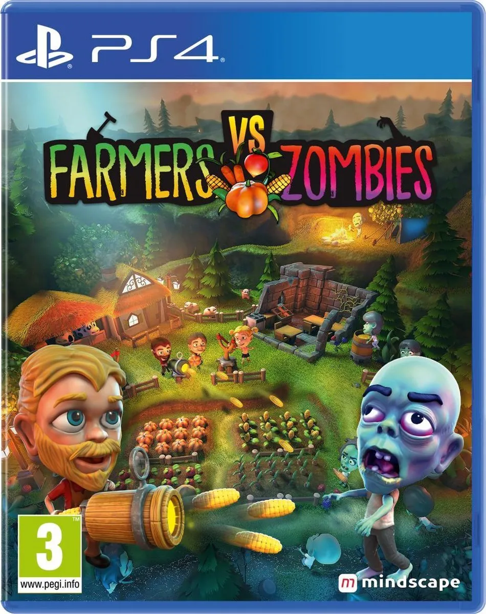 Mindscape Farmers vs. Zombies - PS4