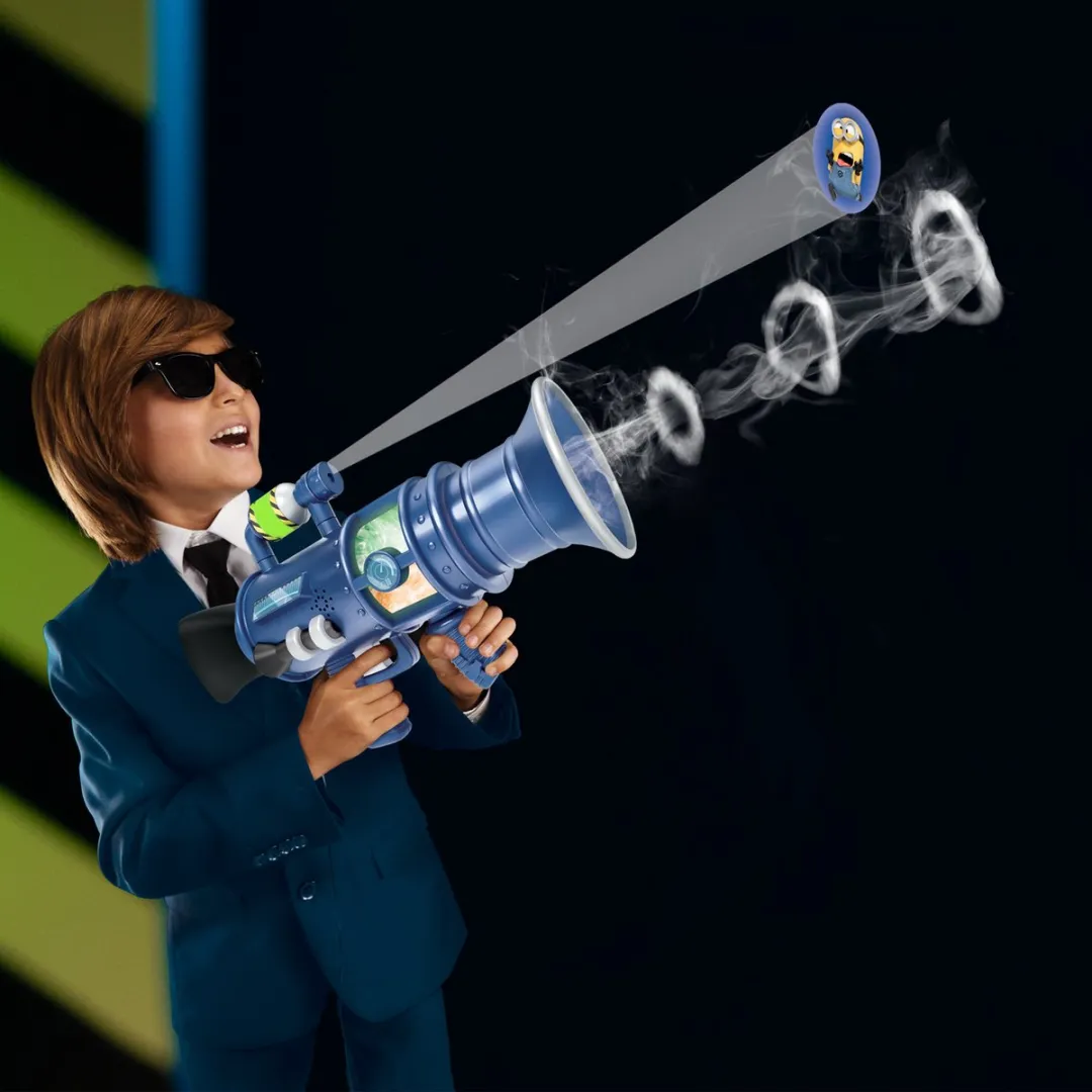 Moose Toys Despicable Me 4 Extreme Fart Blaster MS59330 - Blauw
