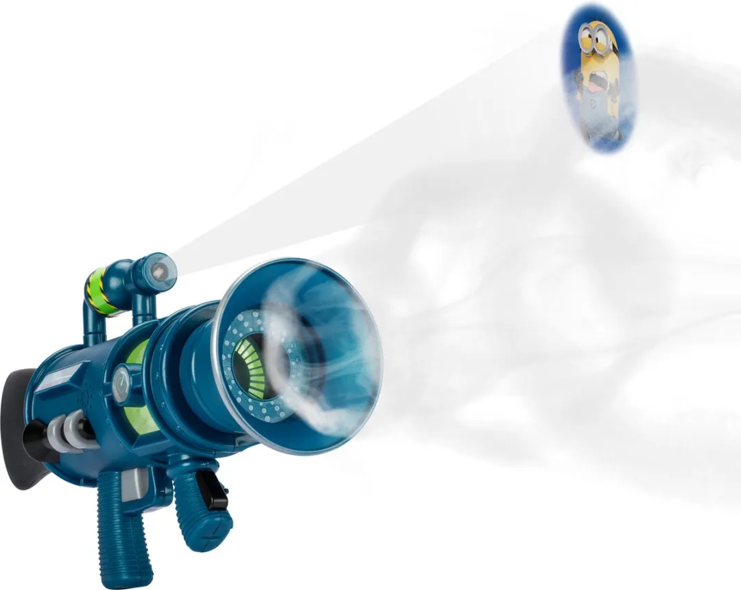 Moose Toys Despicable Me 4 Extreme Fart Blaster MS59330 - Blauw