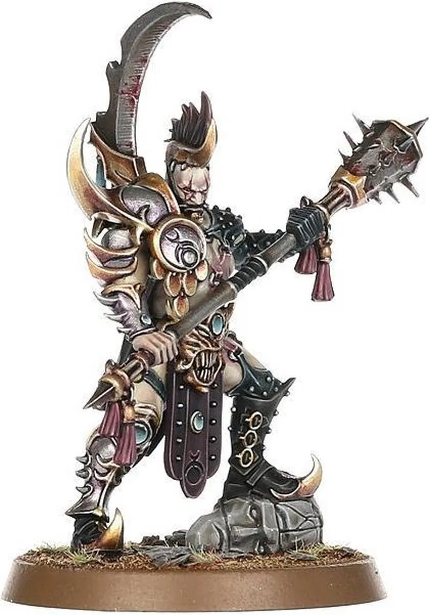 Games Workshop Hedonites of Slaanesh Lord of Pain - 8 Onderdelen