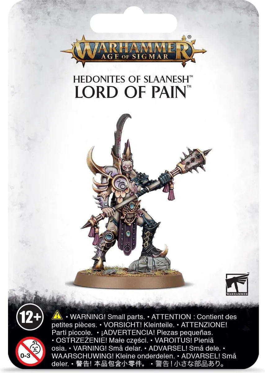 Games Workshop Hedonites of Slaanesh Lord of Pain