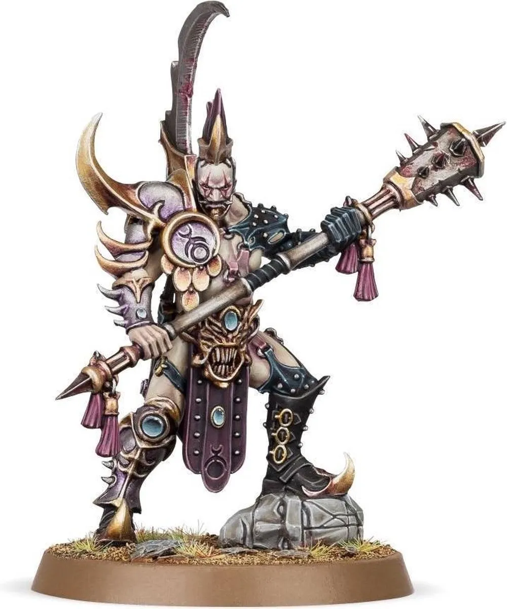 Games Workshop Hedonites of Slaanesh Lord of Pain - 8 Onderdelen