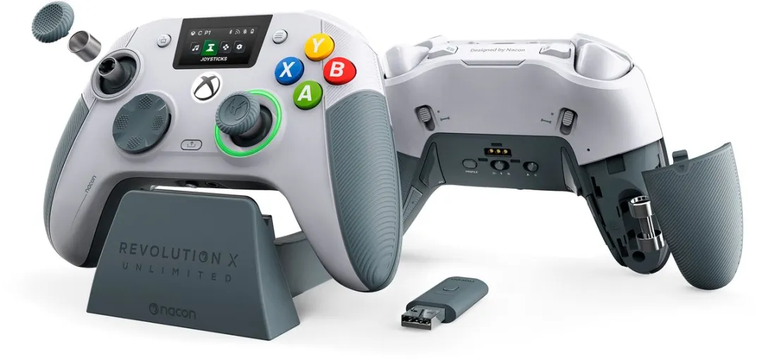 Nacon Revolution X Unlimited Controller - Xbox Series X - PC - 360 Anniversary Edition