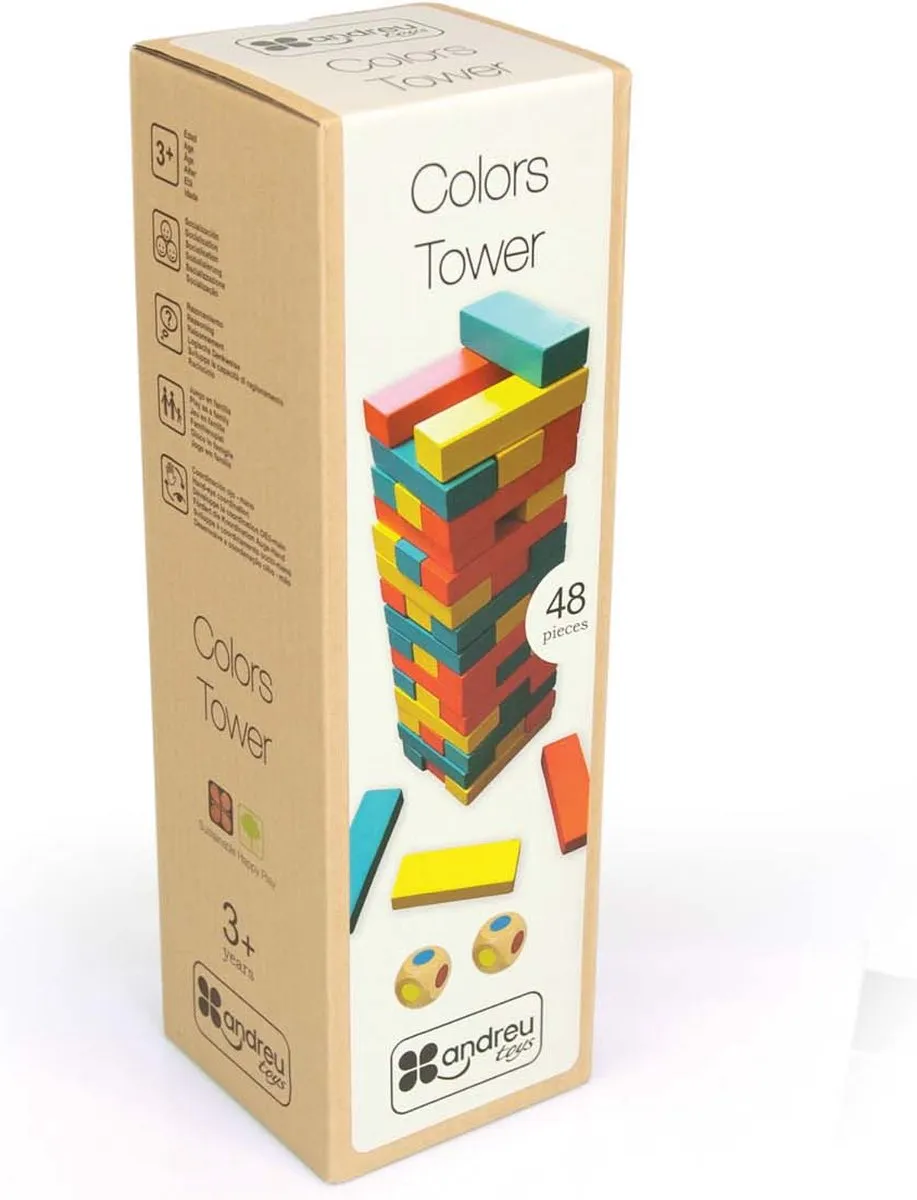 Andreu Kleuren Toren 41516215