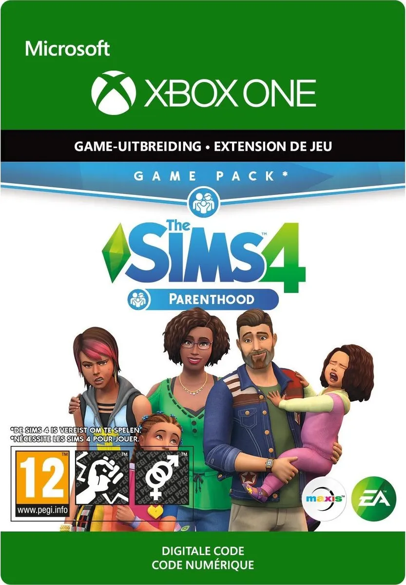 The Sims 4 Parenthood Add-on - Xbox One - afbeelding 6 van 6