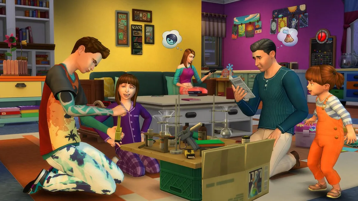 The Sims 4 Parenthood Add-on - Xbox One