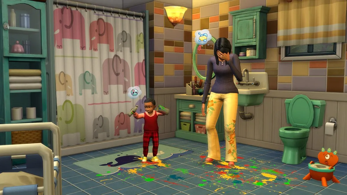 The Sims 4 Parenthood Add-on - Xbox One