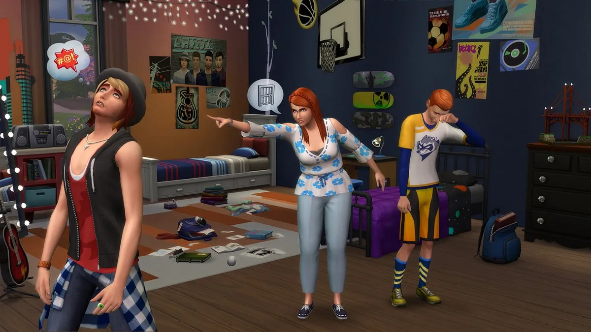 The Sims 4 Parenthood Add-on - Xbox One