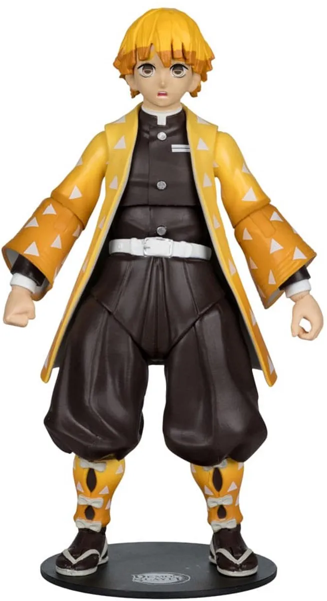 McFarlane Toys Demon Slayer Zenitsu Agatsuma Action Figure MCF13763