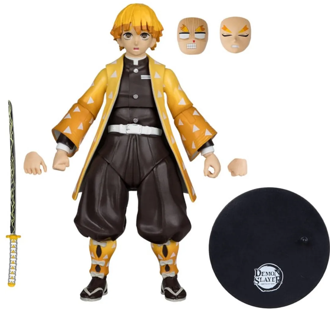 McFarlane Toys Demon Slayer Zenitsu Agatsuma Action Figure MCF13763 - 15cm - Multi