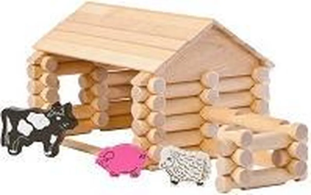 Varis Toys - Bouwdoos - 77 delig - Boerderij