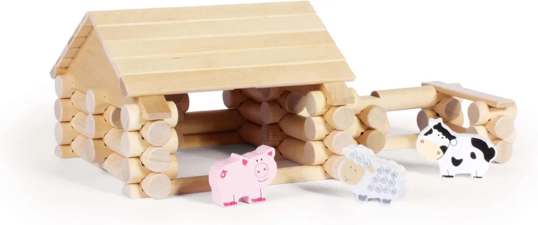 Varis Toys - Bouwdoos - 77 delig - Boerderij