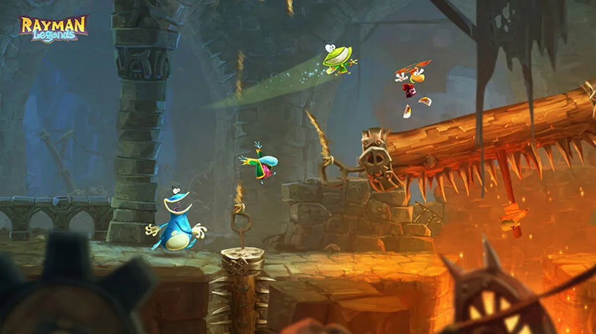 Ubisoft Rayman Legends PS4 - 4 Spelers Offline - afbeelding 6 van 8